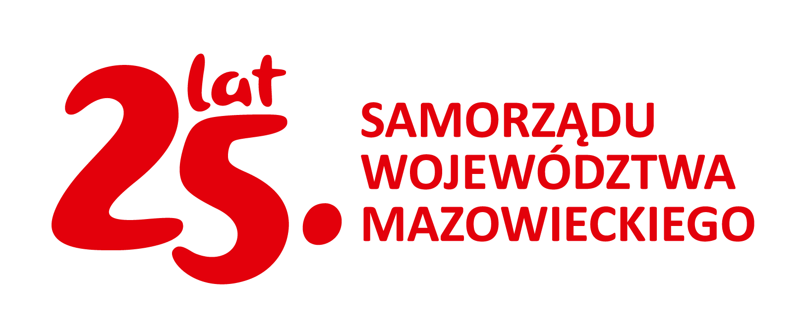 logo 25lat Samorzadu Województwa Mazowieckiego